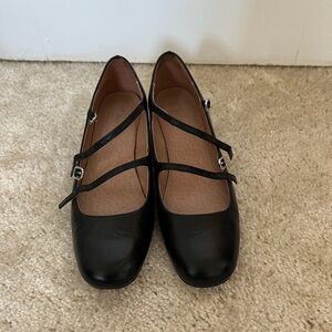 Madewell Nettie Heeled Mary Jane